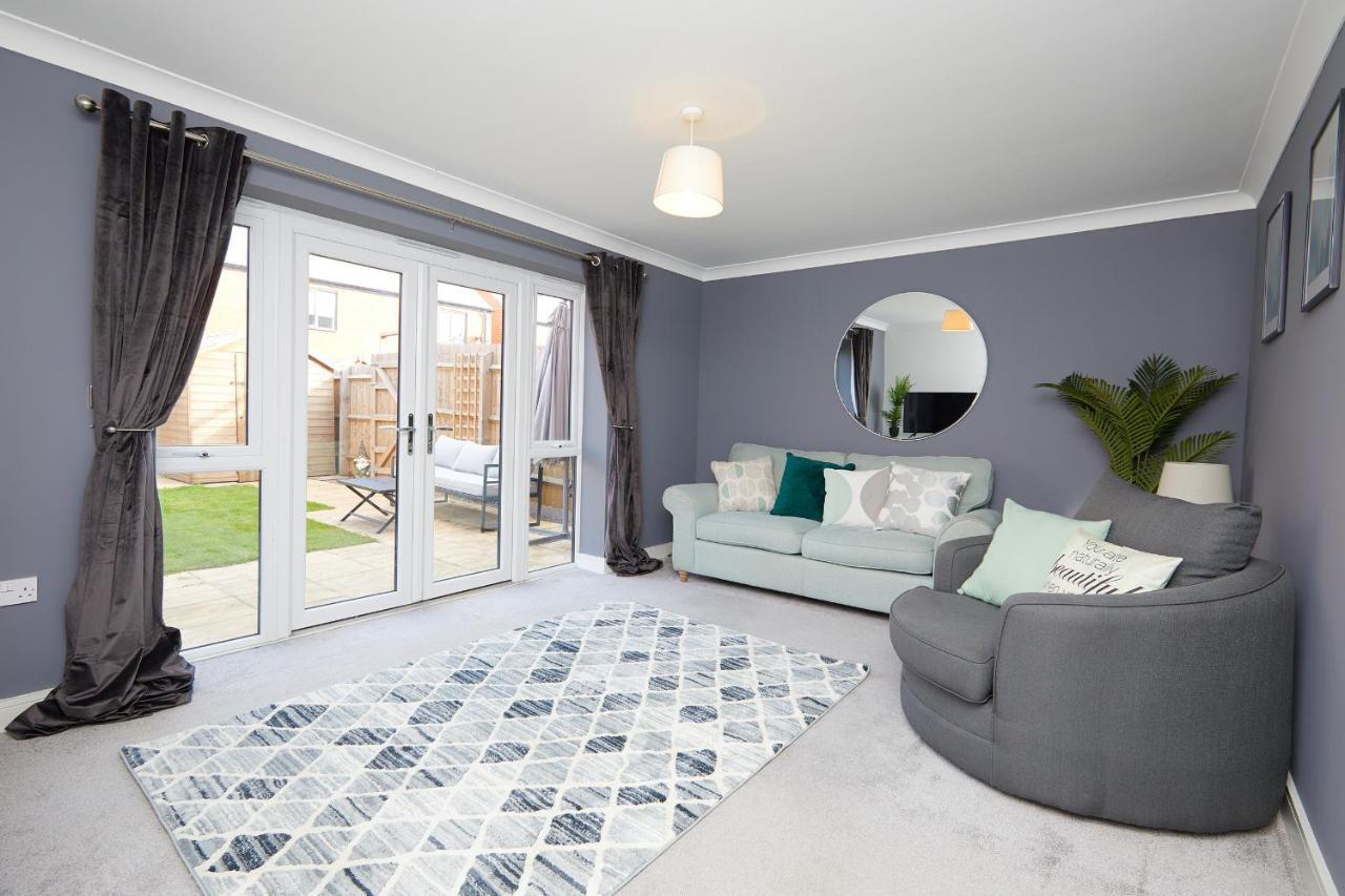 Апартаменты Royal Derby Hospital 3 Bed Town House Экстерьер фото
